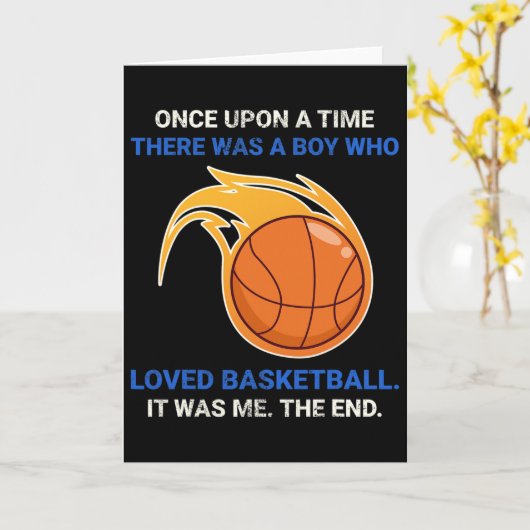 Once Upon A Time There Was A Boy Who Loved Bysketb カード (黄色い花)