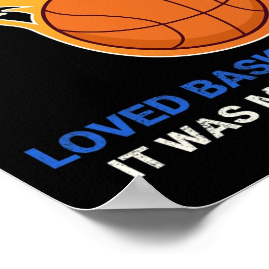 Once Upon A Time There Was A Boy Who Loved Bysketb ポスター (角)