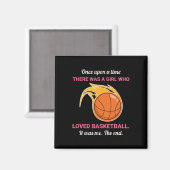 Once Upon A Time There Was A Girl Who Loved Bysket マグネット (正面/裏面)