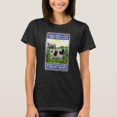 Once Upon A Time There Was A Man  Cow Breed Holste Tシャツ (正面)
