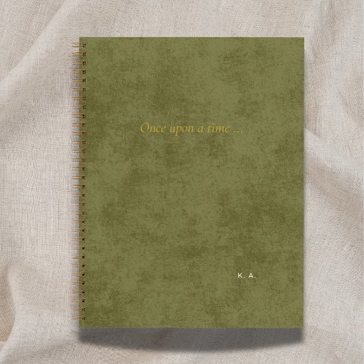 'Once Upon a Time' Writer’s Notebook ノートブック