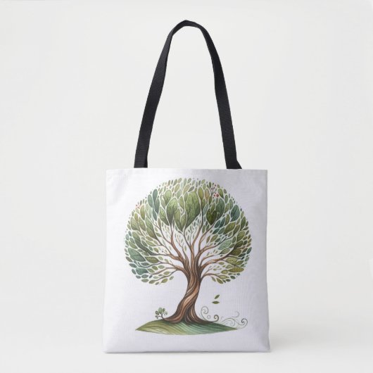 Once Upon a Tree Tote Bag  トートバッグ (正面)