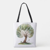 Once Upon a Tree Tote Bag  トートバッグ (裏面)