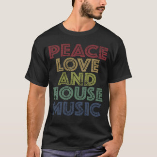 Once You Go House Music ヴィンテージ Tシャツ