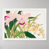 Oncidium by谷上湖南 ポスター (正面)