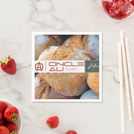 ONCLE ALIペーパーナプキン スタンダードカクテルナプキン (インサイチュ)