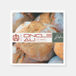 ONCLE ALIペーパーナプキン スタンダードカクテルナプキン