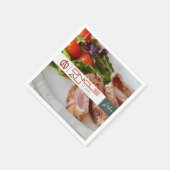 ONCLE ALIペーパーナプキン スタンダードカクテルナプキン (角)