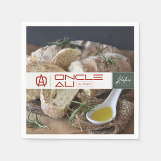 ONCLE ALIペーパーナプキン スタンダードカクテルナプキン