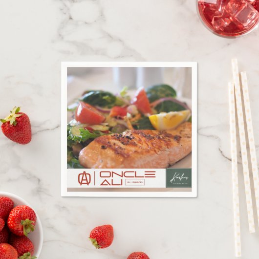 ONCLE ALIペーパーナプキン スタンダードカクテルナプキン (インサイチュ)