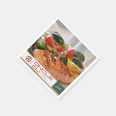 ONCLE ALIペーパーナプキン スタンダードカクテルナプキン (角)