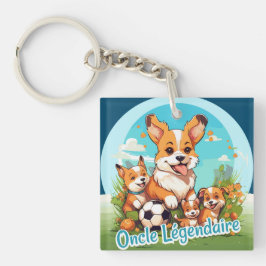 Oncle Légendaire キーホルダー