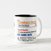 Oncologist検索ギフトマグ ツートーンマグカップ (正面右)