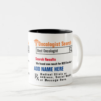 Oncologist検索ギフトマグ ツートーンマグカップ