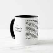 Oncologist Thank You Message マグカップ (正面左)