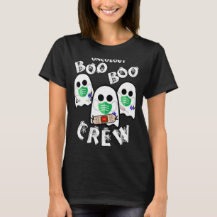 Oncology Boo Crew - Medical おもしろい Halloween Tシャツ