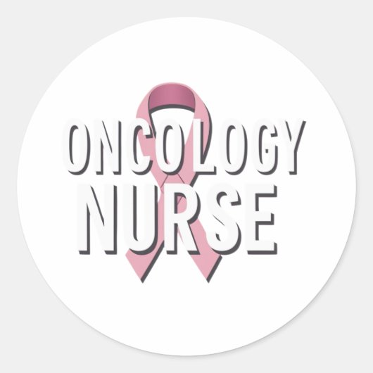 Oncology Nuse ラウンドシール (正面)