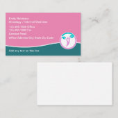 Oncology Oncologist Medical Business Card 名刺 (正面/裏面)