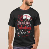 Oncology Valentines Crew Cute Valentines Day Oncol Tシャツ (正面)
