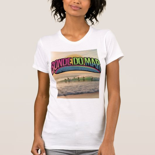 Ondas do Bonde do Mar Tシャツ (正面)