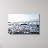 Ondas no Mar キャンバスプリント (正面)
