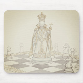 Onde grandes movimentos começam マウスパッド