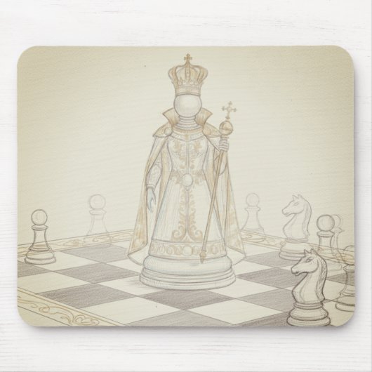 Onde grandes movimentos começam マウスパッド (正面)