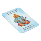 Onde quer que esteja Ganesha マグネット (右側)