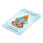 Onde quer que esteja Ganesha マグネット (左側)