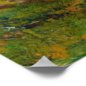 Onderdonk絵画の午後の遅い ポスター (角)