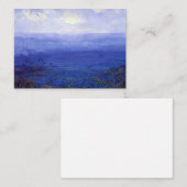 Onderdonk – アートテキサス州のBluebonnets 素晴らし ノートカード (正面/裏面)