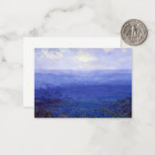 Onderdonk – アートテキサス州のBluebonnets 素晴らし ノートカード (正面/裏面インサイチュ)