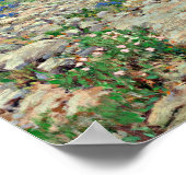 Onderdonk -テキサス州の風景とBluebonnets ポスター (角)