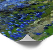 Onderdonk – ブルーボンネットの朝 ポスター (角)