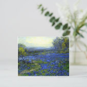 Onderdonk – ブルーボンネットの朝 ポストカード (スタンド正面)