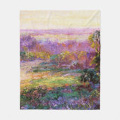 Onderdonk – 太陽の最後の光、 フリースブランケット (正面)