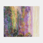 Onderdonk – 太陽の最後の光、 フリースブランケット (正面(横))