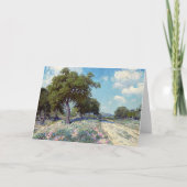 Onderdonk – 木々を通る道 カード (正面)