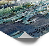 Onderdonk – 無題の風景 ポスター (角)