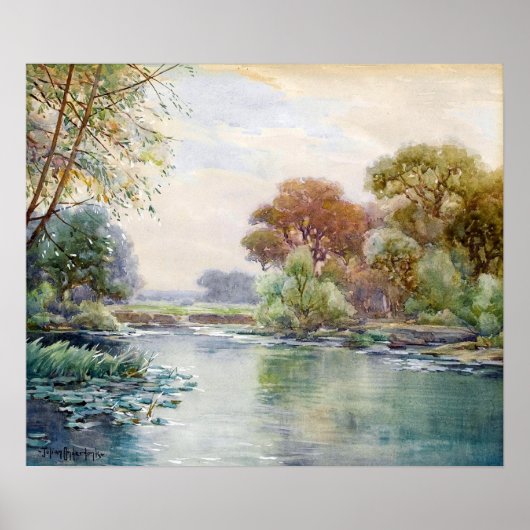 Onderdonk – 無題の風景 ポスター (正面)