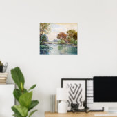 Onderdonk – 無題の風景 ポスター (ホームオフィス)