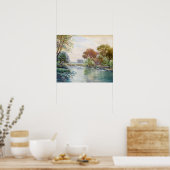 Onderdonk – 無題の風景 ポスター (キッチン)