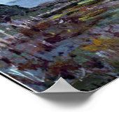 Onderdonk – 雨に接近、南西テキサス州 ポスター (角)