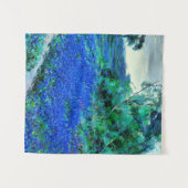 Onderdonk – 霧の朝のブルーボンネット タペストリー (正面(横))