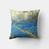 Onderdonk - A Hillside of Bluebonnets -テキサス州 クッション (裏面)