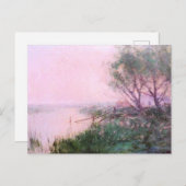 Onderdonk - A June Morning, 素晴らしart ポストカード (正面/裏面)