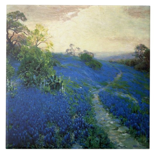 Onderdonk - Bluebonnet Field タイル (正面)