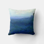 Onderdonk - Bluebonnetsのフィールドを通過するパス クッション (裏面)