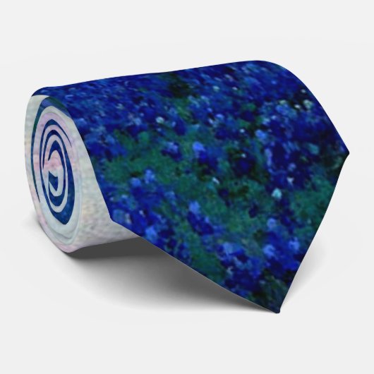 Onderdonk - Bluebonnetsのフィールドを通過するパス ネクタイ (ロール)