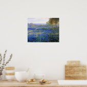 Onderdonk - Bluebonnetsのフィールド1920 ポスター (キッチン)